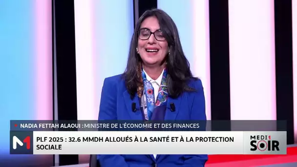 La ministre de l´Economie et des Finances Nadia Fettah Alaoui invitée de Questions d´Actu