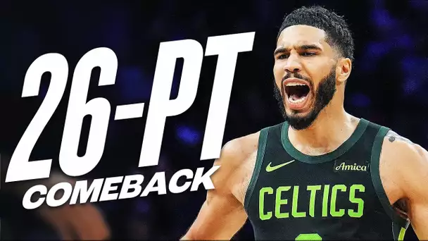 Celtics ERASE 26-PT Lead In Philly - Biggest Comeback This Season! | February 2, 2025