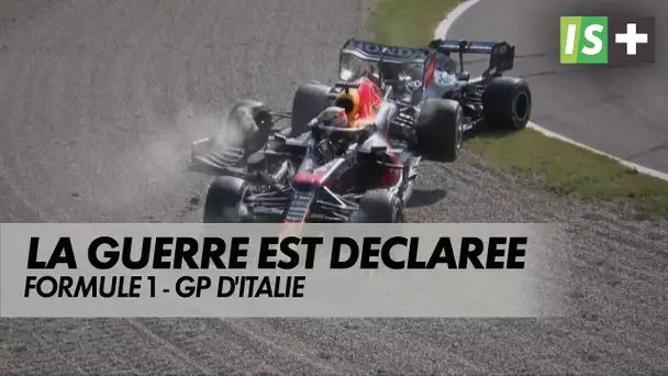 Hamilton Verstappen, la guerre est déclarée