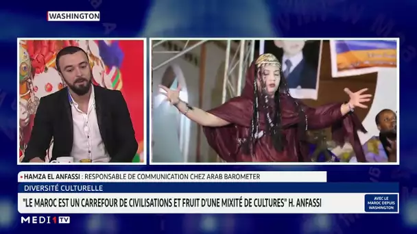 Diversité culturelle au Maroc. Analyse Hamza El Anfassi