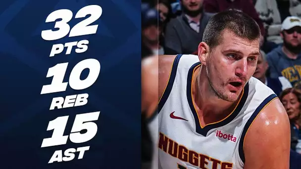 Nikola Jokic Records 7th TRIPLE-DOUBLE of the Season | November 29, 2023