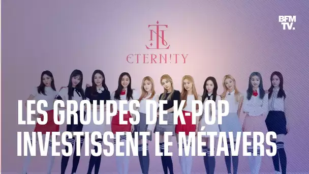 En Corée du Sud, des groupes de K-Pop intégralement virtuels ont été créés