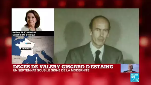 Décès de Valéry Giscard D'Estaing : "Un président qui a fait beaucoup pour la condition féminine"