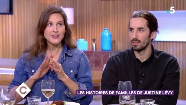 Les histoires de famille de Justine Levy - C à Vous - 25/10/2019