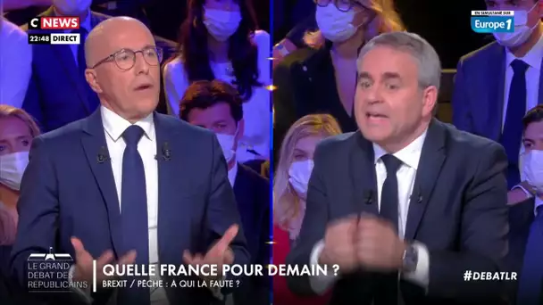 Xavier Bertrand sur Calais : "Il faut qu'on arrête d'avoir un aspirateur à migrant de l'autre côté"