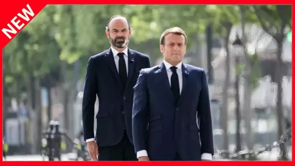 ✅  La fin d'une ère ? Ce dîner en tête-à-tête entre Emmanuel Macron et Édouard Philippe