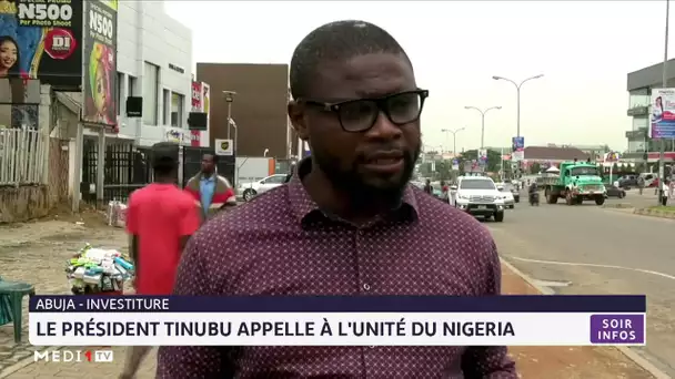 Tinubu appelle à l´unité du Nigéria