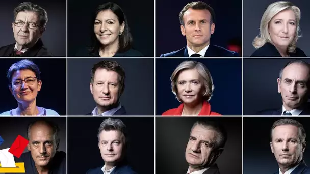 Présidentielle : voici les déclarations de patrimoine et d'intérêts des 12 candidats