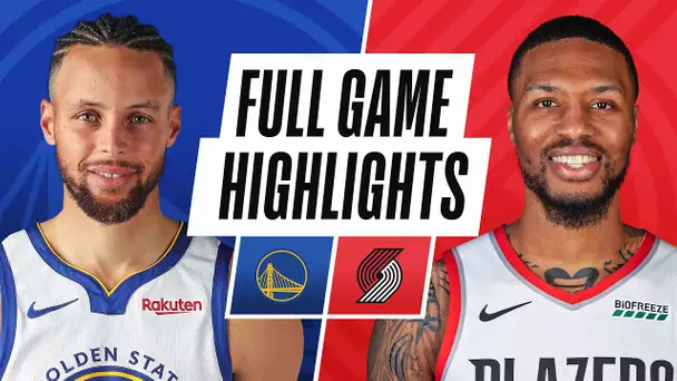 WARRIORS at TRAIL BLAZERS | FULL GAME HIGHLIGHTS | March 3, 2021