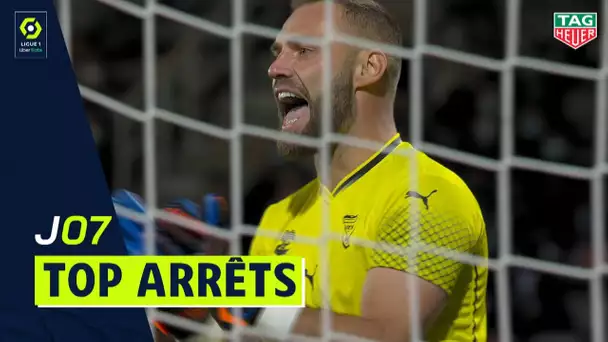 Top arrêts 7ème journée - Ligue 1 Uber Eats / 2020-2021