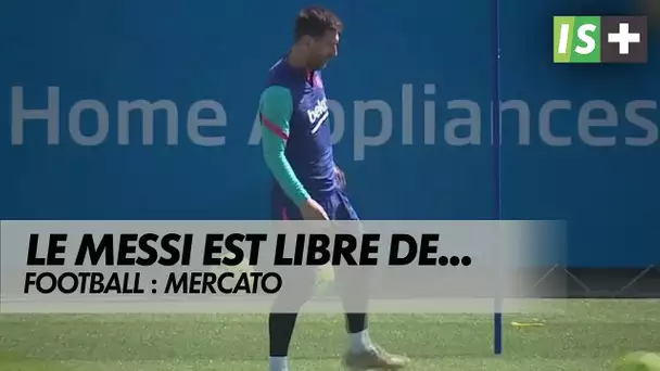 Lionel Messi est sans contrat