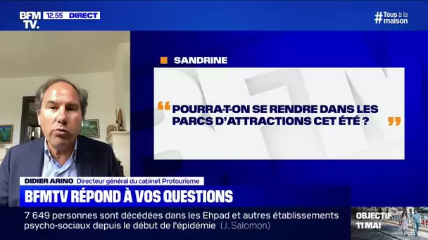 Pourra-t-on se rendre dans les parcs d'attractions cet été? BFMTV répond à vos questions