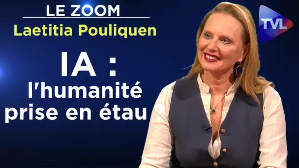 IA : Etats et marchés à la manœuvre ? - Le Zoom - Laetitia Pouliquen - TVL