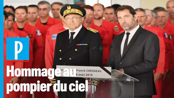 Hommage au pompier Franck Chesneau : « Il est parti en héros »