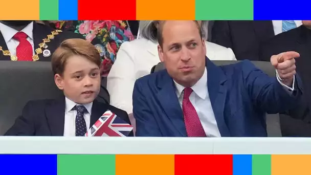 Prince George : ce surnom trop mignon qu'il donne à son père, le prince William