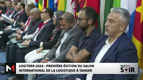 Logiterr 2024 : première édition du salon international de la logistique à Tanger