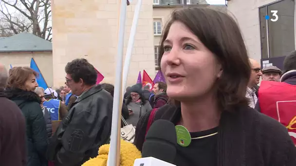 Karen, militante SNUipp-FSU : "Il n'y aura pas de trêve"