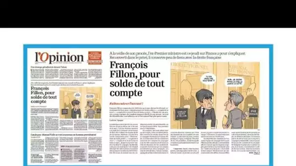 "François Fillon, pour solde de tout compte"