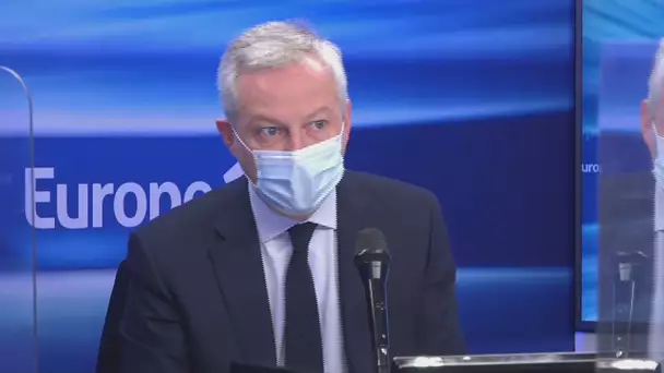 Pour Bruno Le Maire, "le mal terroriste ne se résume pas au problème migratoire"