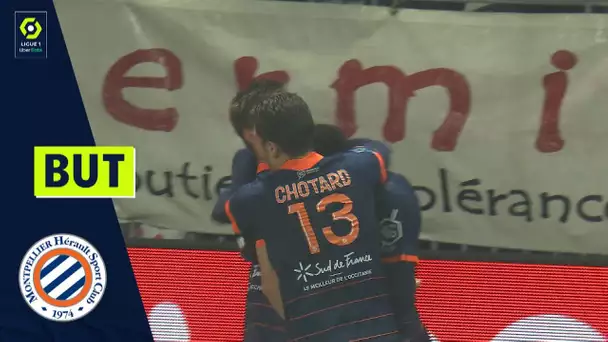 But Stephy Alvaro MAVIDIDI (47' - MHSC) STADE BRESTOIS 29 - MONTPELLIER HÉRAULT SC (0-4) 21/22