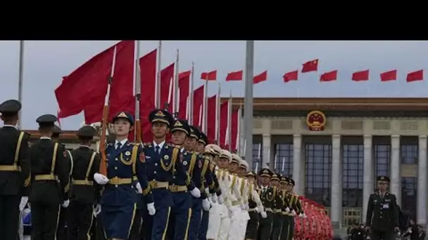 Pékin fête le 75e anniversaire de la fondation de la République populaire de Chine