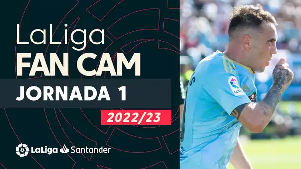 LaLiga Fan Cam Jornada 1: Rafa Mir, Ramazzani & Iago Aspas