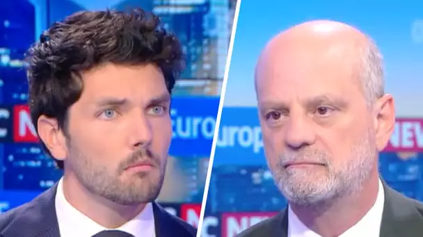 Jean-Michel Blanquer : "E.Macron réussit souvent les choses difficiles et rates les plus faciles"