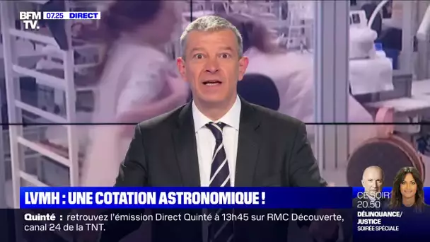 LVMH : une cotation astronomique