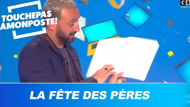 Fête des pères : Cyril Hanouna ouvre les cadeaux de ses enfants !