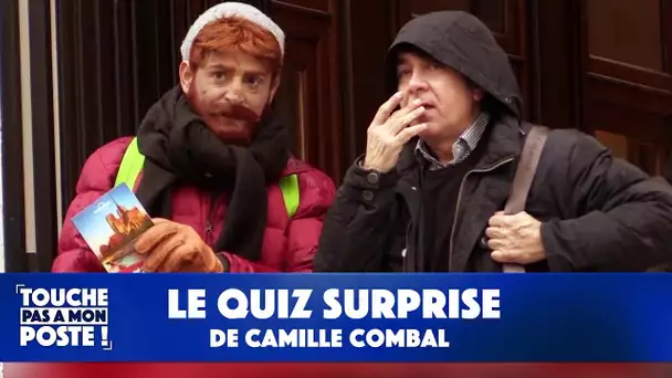 Camille Combal piège des passants avec un quiz surprise !