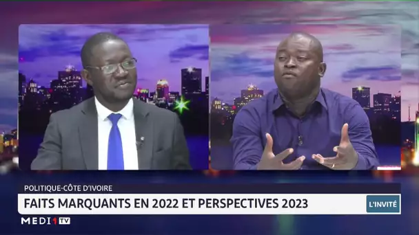 #InvitéAfrique / Côte d'Ivoire : faits marquants en 2022 et perspectives 2023