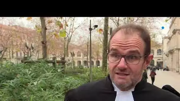 A Nîmes les avocats perturbent la rentrée solennelle de la cour d'appel