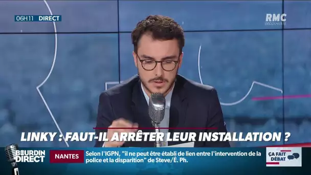 Faut-il arrêter l’installation des compteurs Linky? Ça fait débat sur RMC