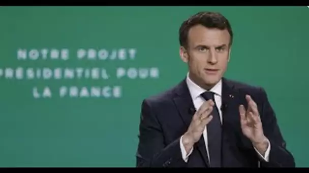 Programme d'Emmanuel Macron : plusieurs tacles à ses concurrents pendant sa présentation