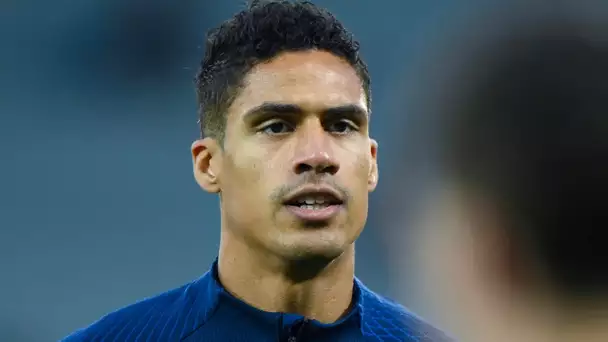 Football : Raphaël Varane révèle avoir subi une commotion avant le quart de finale Allemagne-Fran…