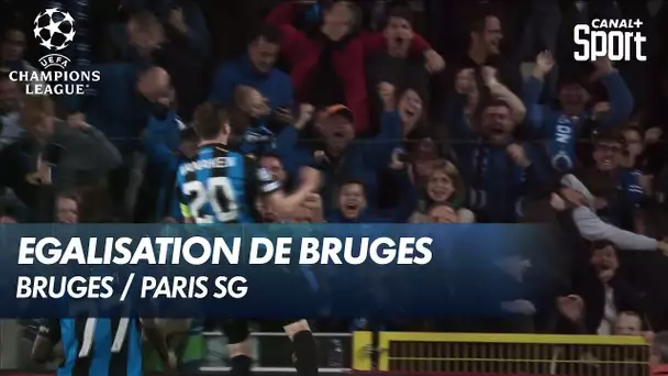 Vanaken permet à Bruges de revenir au score - Champions League