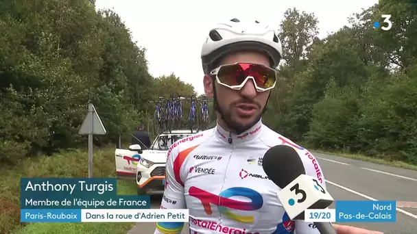 Paris-Roubaix - Reconnaissance Adrien Petit Total Énergies