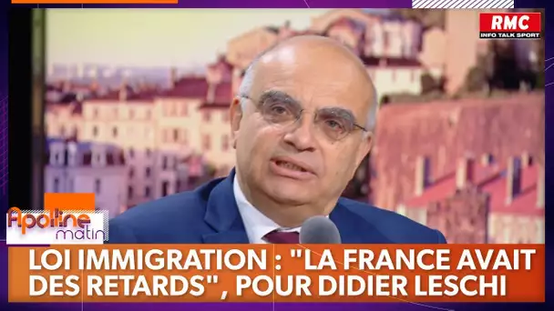 Projet de loi immigration : "La France avait des retards", le texte "propose de les rattraper"