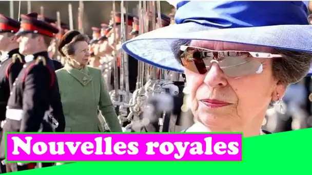 La « guerrière » La princesse Anne est une « véritable star royale » après avoir terminé 368 engagem