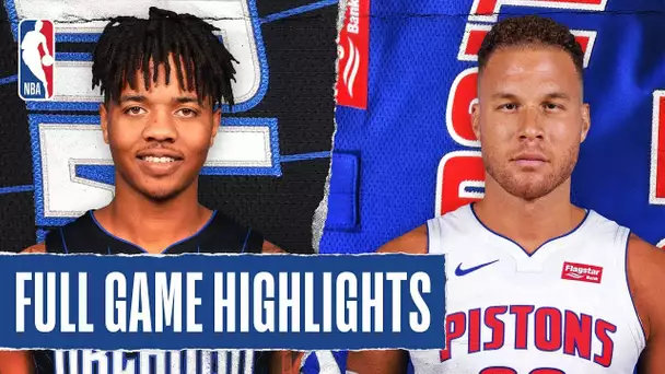 MAGIC at PISTONS | FULL GAME HIGHLIGHTS | November 25, 2019