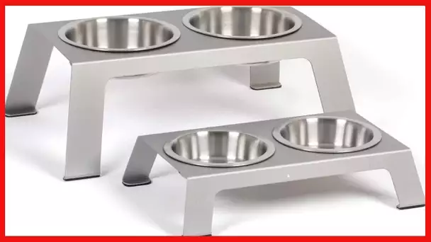 PetFusion Elevated Dog Bowls, Cat Bowls