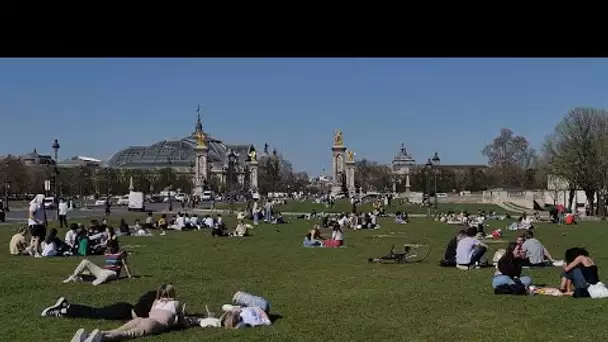 A Paris ou en Israël... comme en plein été !