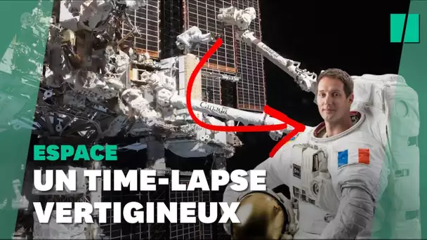 Thomas Pesquet dévoile un fascinant time-lapse de sa dans l'espace