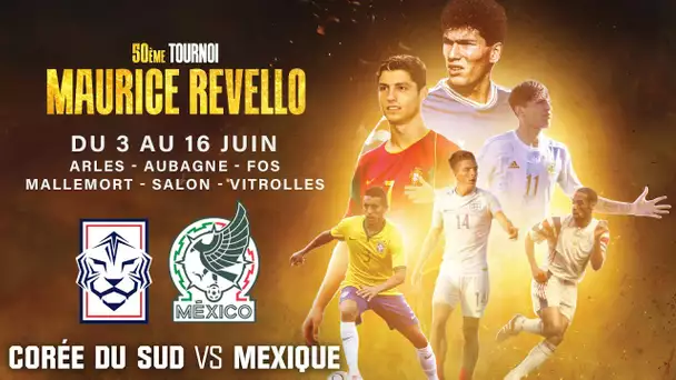 FOOTBALL - TOURNOI U20 MAURICE REVELLO : COREE DU SUD-MEXIQUE