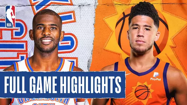 THUNDER at SUNS | FULL GAME HIGHLIGHTS | January 31, 2020