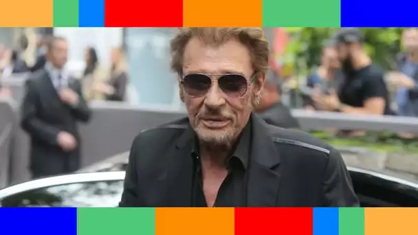 Johnny Hallyday  la pièce dans laquelle il est mort a été vidée récemment