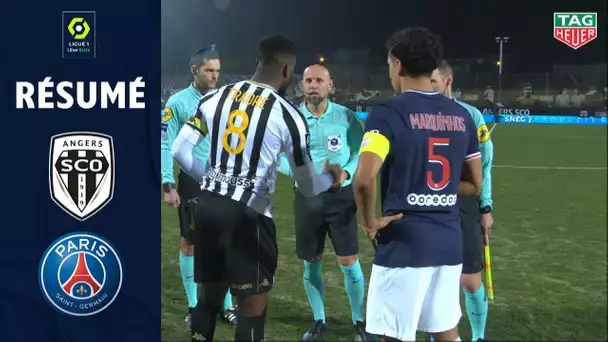 ANGERS SCO - PARIS SAINT-GERMAIN (0 - 1) - Résumé - (SCO - PSG) / 2020-2021