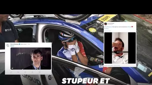 L'abandon de Thibaut Pinot sur le Tour de France désespère les spectateurs