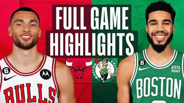 BULLS at CELTICS | FULL GAME HIGHLIGHTS | January 9, 2023