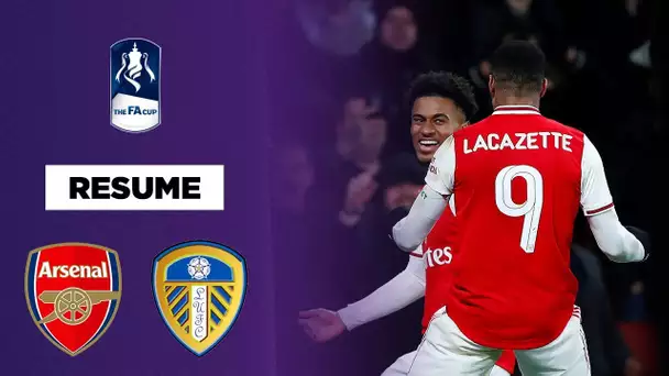 FA Cup : Arsenal élimine Leeds dans la douleur